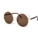 12 Pack: Unique Oversized Aviator Metal Wire Wholesale Sunglasses