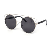 12 Pack: Unique Oversized Aviator Metal Wire Wholesale Sunglasses