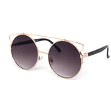 12 Pack: Unique Oversized Aviator Metal Wire Wholesale Sunglasses