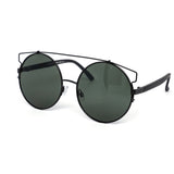 12 Pack: Unique Oversized Aviator Metal Wire Wholesale Sunglasses
