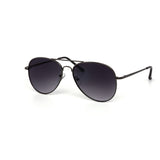12 Pack: Medium Gradient Metal Aviator Wholesale Sunglasses