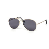 12 Pack: Medium Gradient Metal Aviator Wholesale Sunglasses