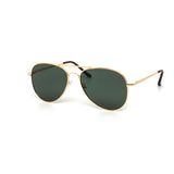 12 Pack: Medium Gradient Metal Aviator Wholesale Sunglasses