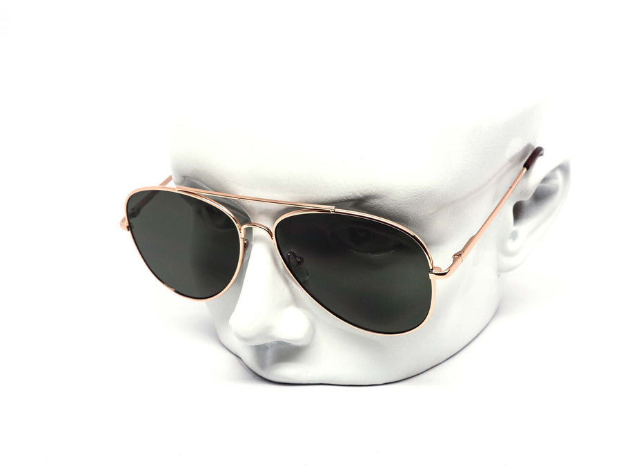 12 Pack: Oversized Metal Aviator Gradient Wholesale Sunglasses