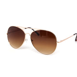 12 Pack: Chic Oversized Round Aviator Gradient Wholesale Sunglasses