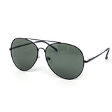 12 Pack: Chic Oversized Round Aviator Gradient Wholesale Sunglasses
