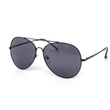 12 Pack: Chic Oversized Round Aviator Gradient Wholesale Sunglasses