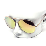 12 Pack: Classy Oversized Aviator Assorted Mirror Wholesale Sunglasses