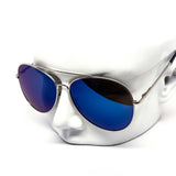12 Pack: Classy Oversized Aviator Assorted Mirror Wholesale Sunglasses