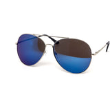 12 Pack: Classy Oversized Aviator Assorted Mirror Wholesale Sunglasses