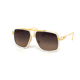 12 Pack: Retro Oversized Square Aviator Gradient Wholesale Sunglasses