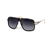 12 Pack: Retro Oversized Square Aviator Gradient Wholesale Sunglasses