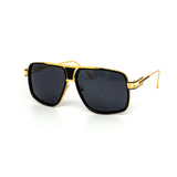 12 Pack: Retro Oversized Square Aviator Gradient Wholesale Sunglasses