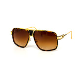 12 Pack: Retro Oversized Square Aviator Gradient Wholesale Sunglasses