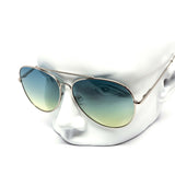 12 Pack: Chic Oversized Round Aviator Duotone Wholesale Sunglasses