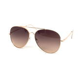 12 Pack: Chic Oversized Round Aviator Duotone Wholesale Sunglasses