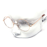12 Pack: Circle Clear Metal Wholesale Glasses