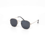 12 Pack: Minimalist Hexagon Metal Wholesale Sunglasses