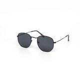 12 Pack: Minimalist Hexagon Metal Wholesale Sunglasses