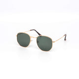 12 Pack: Minimalist Hexagon Metal Wholesale Sunglasses