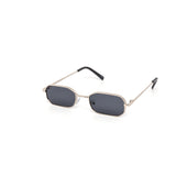 12 Pack: Skinny Octagonal Metal Wholesale Sunglasses