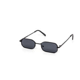 12 Pack: Skinny Octagonal Metal Wholesale Sunglasses