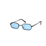 12 Pack: Petite Octagonal Metal Color Wholesale Sunglasses