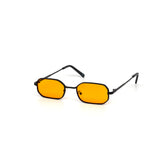 12 Pack: Petite Octagonal Metal Color Wholesale Sunglasses