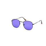 12 Pack: Classy Hexagonal Metal Color Wholesale Sunglasses