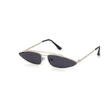 12 Pack: Skinny Triangular Aviator Wholesale Sunglasses