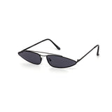 12 Pack: Skinny Triangular Aviator Wholesale Sunglasses