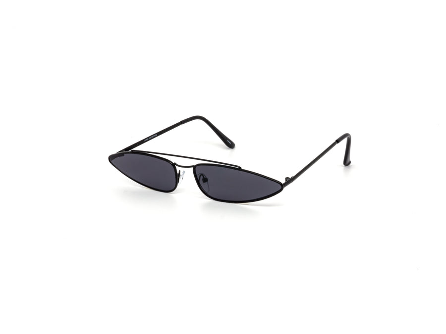 12 Pack: Skinny Triangular Aviator Wholesale Sunglasses