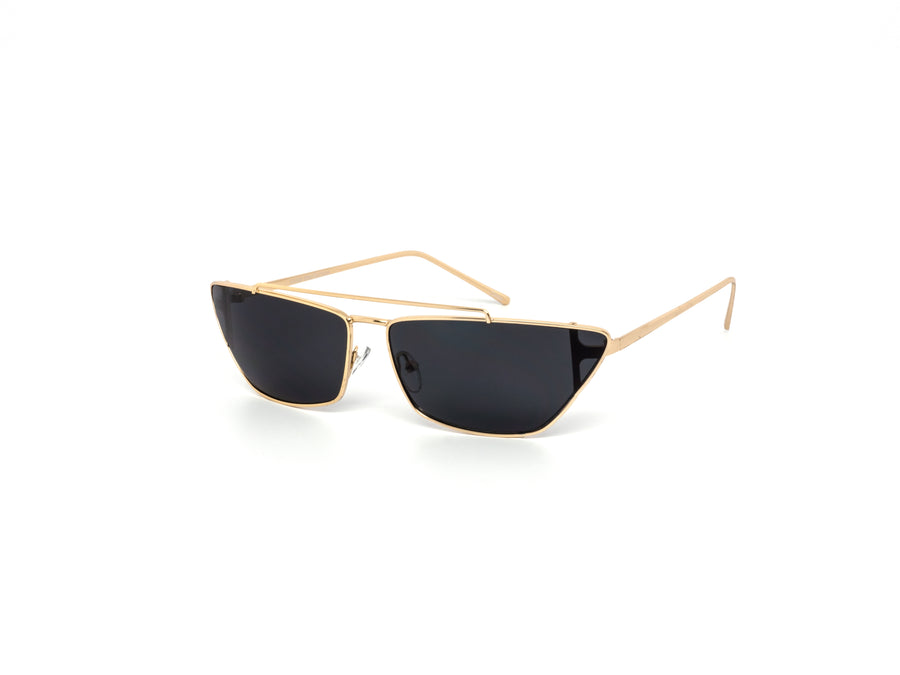 12 Pack: Trendy Metal Wire Cateye Wholesale Sunglasses