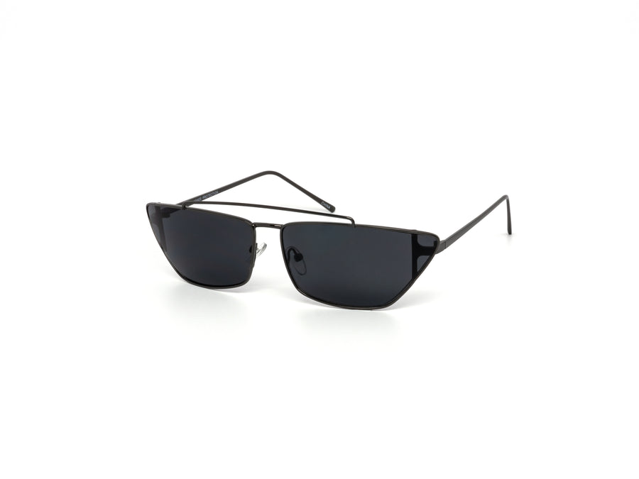 12 Pack: Trendy Metal Wire Cateye Wholesale Sunglasses