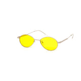 12 Pack: Petite Teardrop Metal Color Wholesale Sunglasses