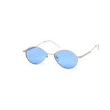 12 Pack: Petite Teardrop Metal Color Wholesale Sunglasses