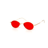 12 Pack: Petite Teardrop Metal Color Wholesale Sunglasses