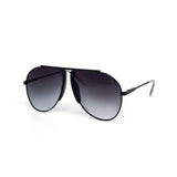 12 Pack: Unique Metal Gradient Aviator Wholesale Sunglasses