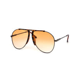 12 Pack: Black Bird Aviator Color Gradient Wholesale Sunglasses