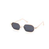 12 Pack: Petite Heptagonal Metal Wholesale Sunglasses