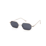 12 Pack: Petite Heptagonal Metal Wholesale Sunglasses