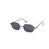 12 Pack: Petite Heptagonal Metal Wholesale Sunglasses