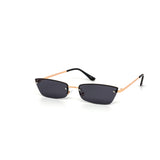 12 Pack: Petite Rimless Metal Cateye Wholesale Sunglasses