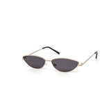 12 Pack: Skinny Cateye Metal Wholesale Sunglasses