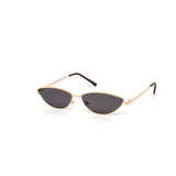 12 Pack: Skinny Cateye Metal Wholesale Sunglasses