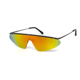 12 Pack: Skinny Rimless Sports Shield Wholesale Sunglasses