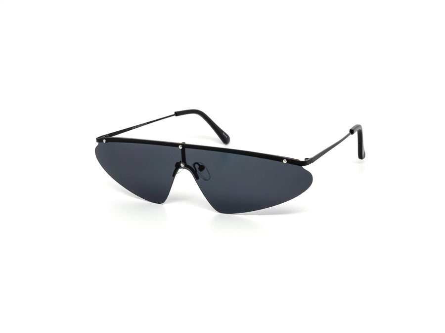 12 Pack: Skinny Rimless Sports Shield Wholesale Sunglasses
