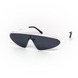 12 Pack: Skinny Rimless Sports Shield Wholesale Sunglasses