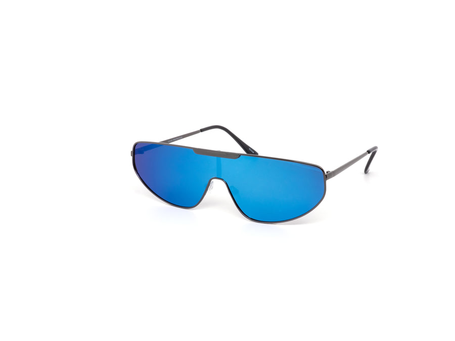 12 Pack: High Fashion Sleek Sports Shield Wholesale Sunglasses