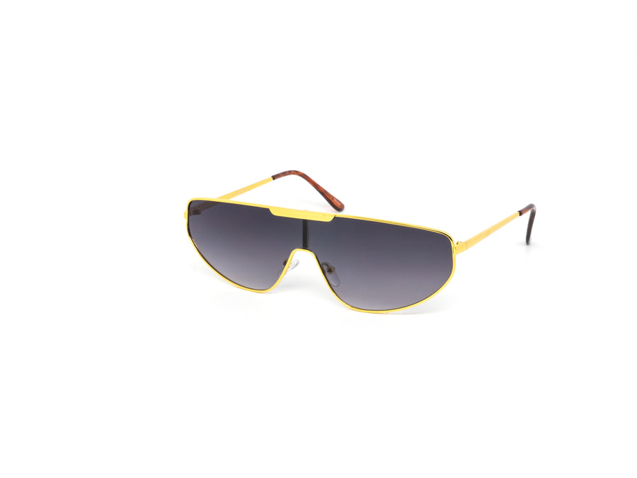 12 Pack: High Fashion Sleek Sports Shield Wholesale Sunglasses
